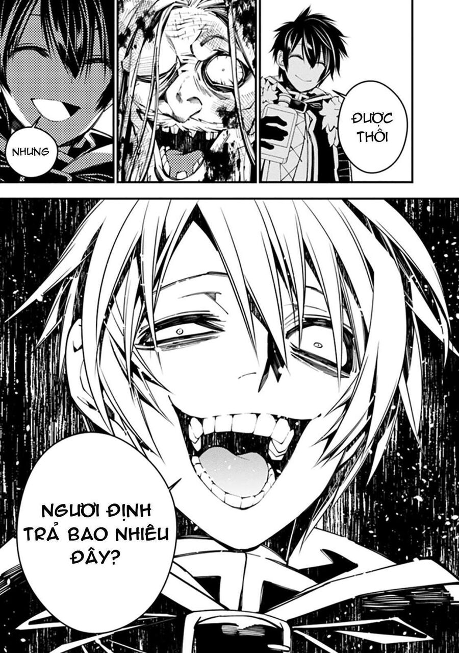 Fukushuu O Koinegau Saikyou Yuusha Wa, Yami No Chikara De Senmetsu Musou Suru Chap 25 - Next Chap 24