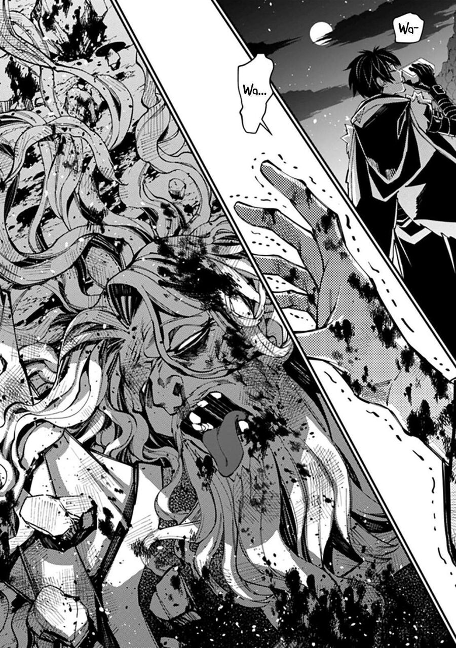 Fukushuu O Koinegau Saikyou Yuusha Wa, Yami No Chikara De Senmetsu Musou Suru Chap 25 - Next Chap 24