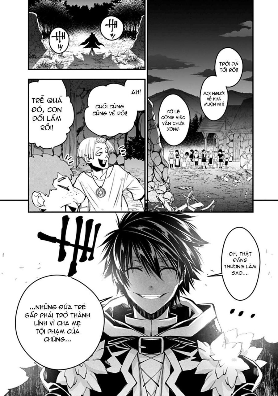 Fukushuu O Koinegau Saikyou Yuusha Wa, Yami No Chikara De Senmetsu Musou Suru Chap 25 - Next Chap 24