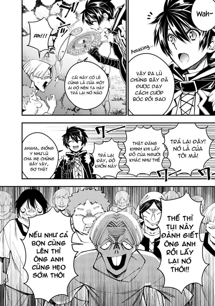 Fukushuu O Koinegau Saikyou Yuusha Wa, Yami No Chikara De Senmetsu Musou Suru Chap 25 - Next Chap 24