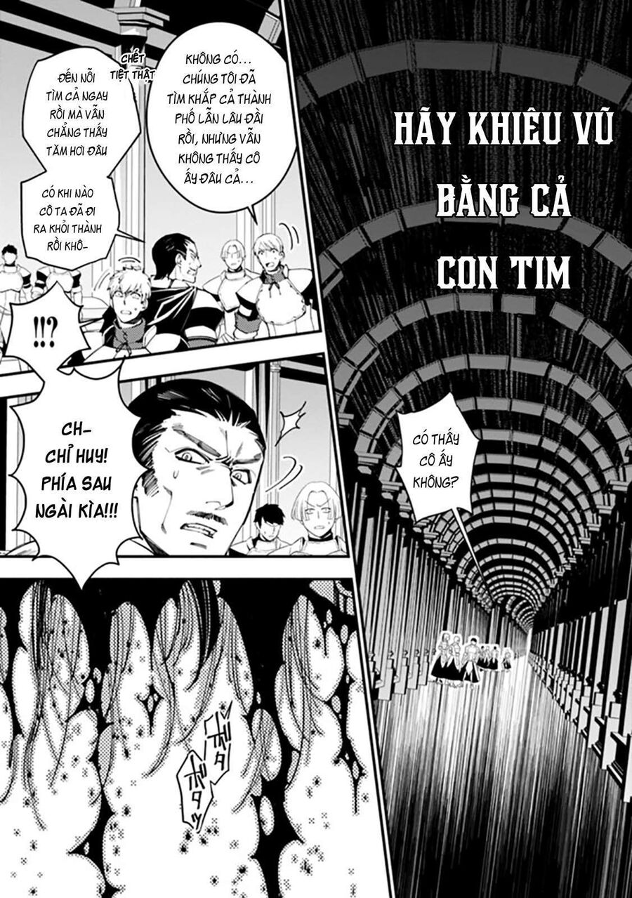 Fukushuu O Koinegau Saikyou Yuusha Wa, Yami No Chikara De Senmetsu Musou Suru Chap 26 - Next Chap 25