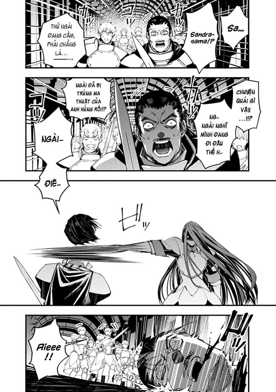 Fukushuu O Koinegau Saikyou Yuusha Wa, Yami No Chikara De Senmetsu Musou Suru Chap 26 - Next Chap 25