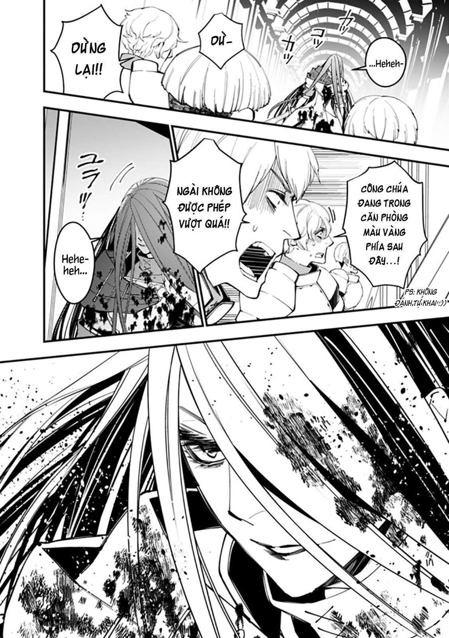 Fukushuu O Koinegau Saikyou Yuusha Wa, Yami No Chikara De Senmetsu Musou Suru Chap 26 - Next Chap 25