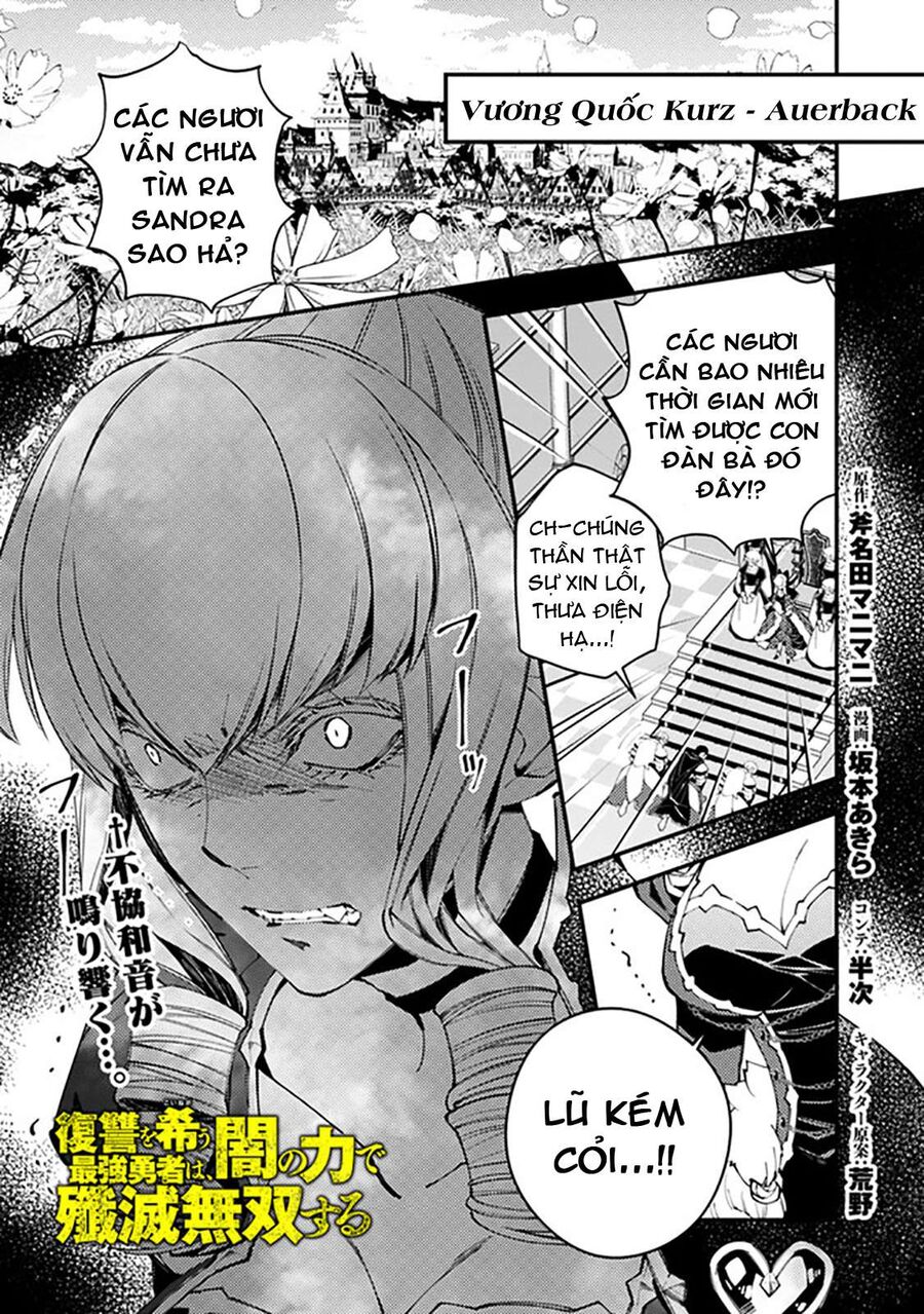 Fukushuu O Koinegau Saikyou Yuusha Wa, Yami No Chikara De Senmetsu Musou Suru Chap 26 - Next Chap 25