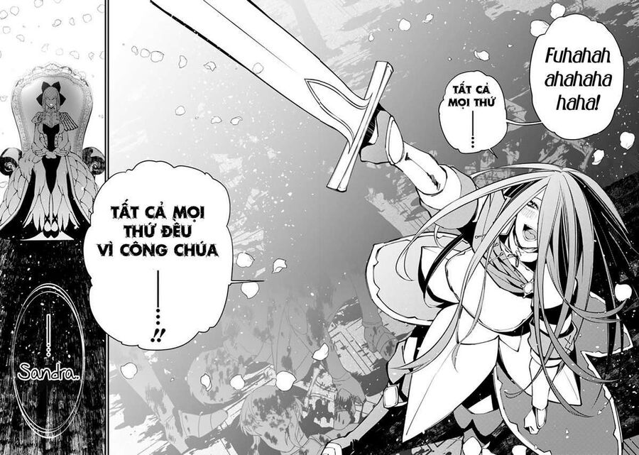 Fukushuu O Koinegau Saikyou Yuusha Wa, Yami No Chikara De Senmetsu Musou Suru Chap 26 - Next Chap 25