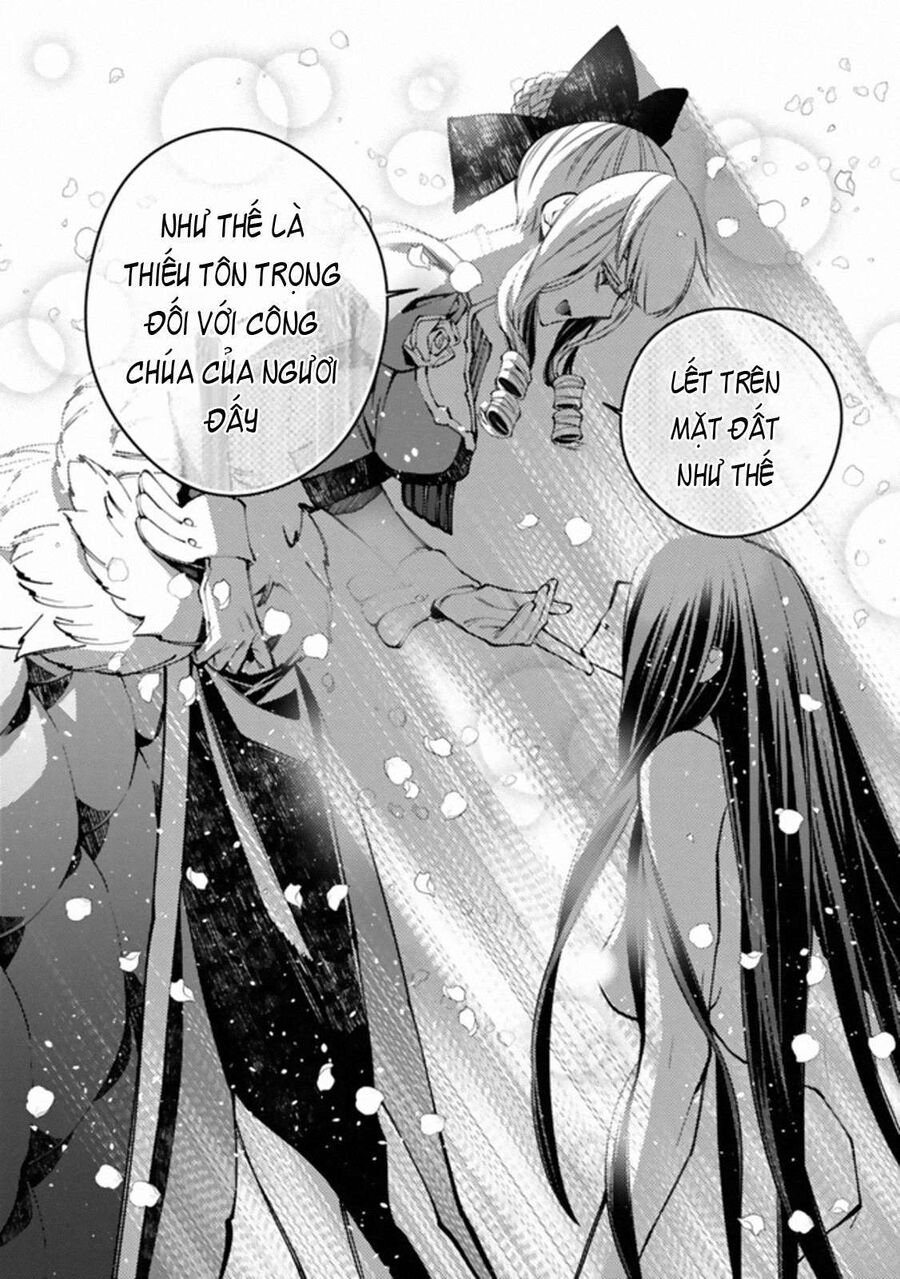 Fukushuu O Koinegau Saikyou Yuusha Wa, Yami No Chikara De Senmetsu Musou Suru Chap 26 - Next Chap 25