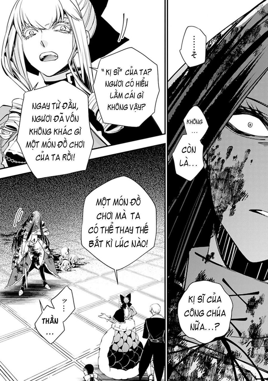 Fukushuu O Koinegau Saikyou Yuusha Wa, Yami No Chikara De Senmetsu Musou Suru Chap 27 - Next Chap 26.5