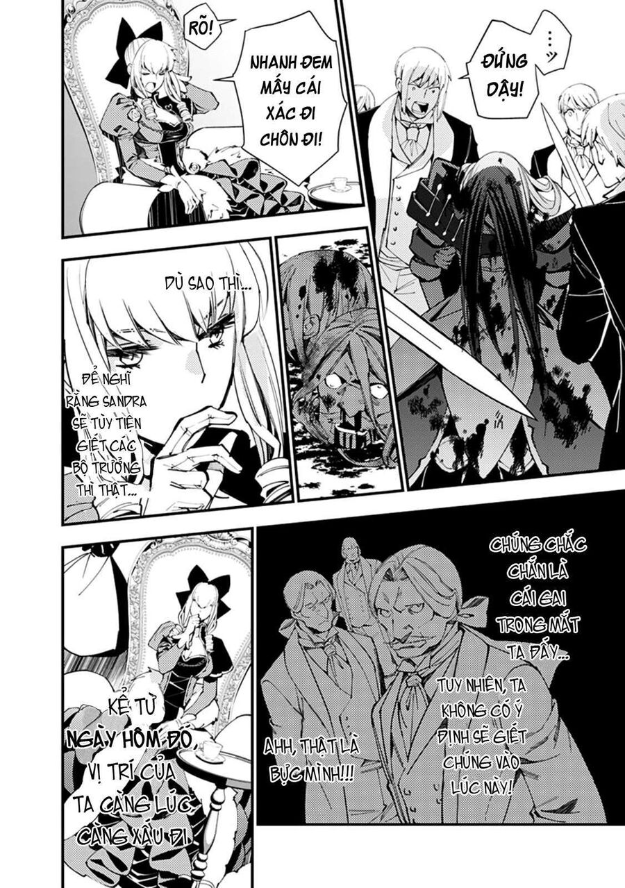 Fukushuu O Koinegau Saikyou Yuusha Wa, Yami No Chikara De Senmetsu Musou Suru Chap 27 - Next Chap 26.5