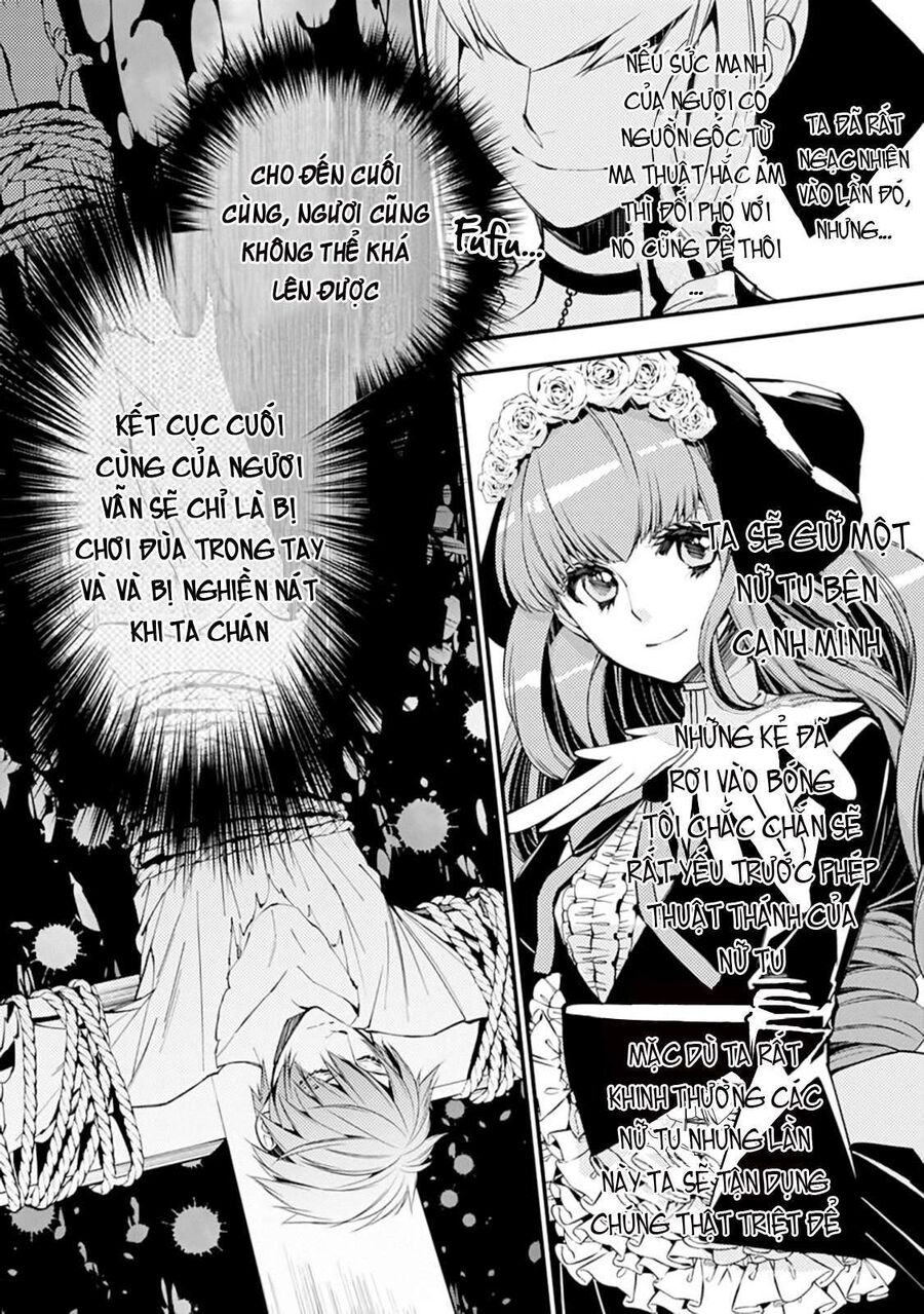 Fukushuu O Koinegau Saikyou Yuusha Wa, Yami No Chikara De Senmetsu Musou Suru Chap 27 - Next Chap 26.5