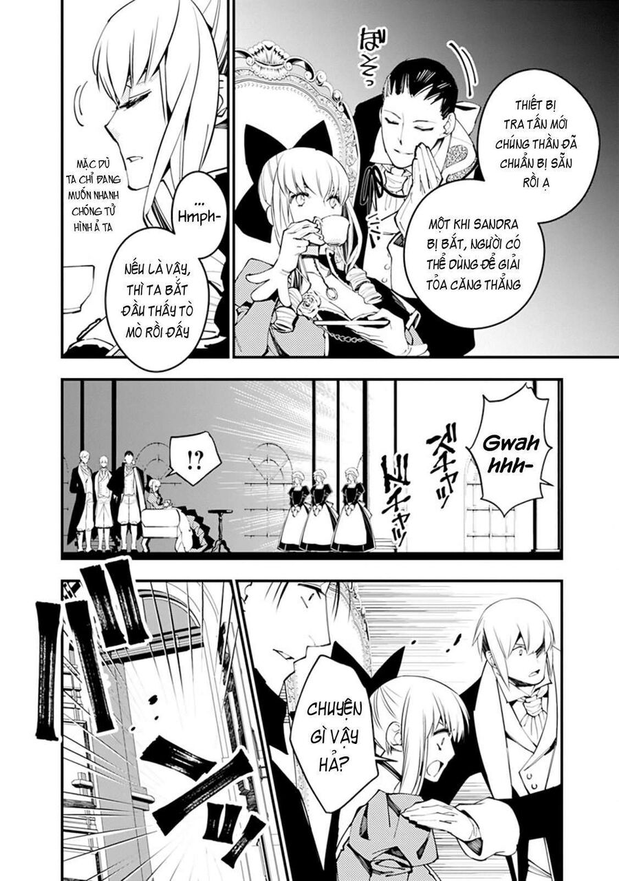 Fukushuu O Koinegau Saikyou Yuusha Wa, Yami No Chikara De Senmetsu Musou Suru Chap 27 - Next Chap 26.5