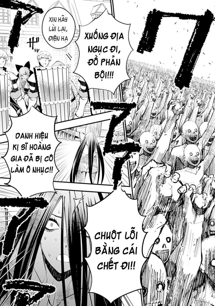 Fukushuu O Koinegau Saikyou Yuusha Wa, Yami No Chikara De Senmetsu Musou Suru Chap 28 - Next Chap 27