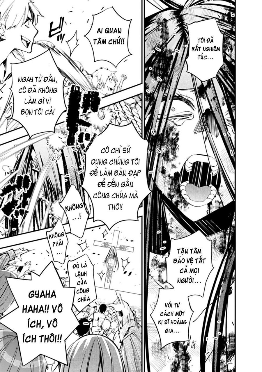 Fukushuu O Koinegau Saikyou Yuusha Wa, Yami No Chikara De Senmetsu Musou Suru Chap 28 - Next Chap 27