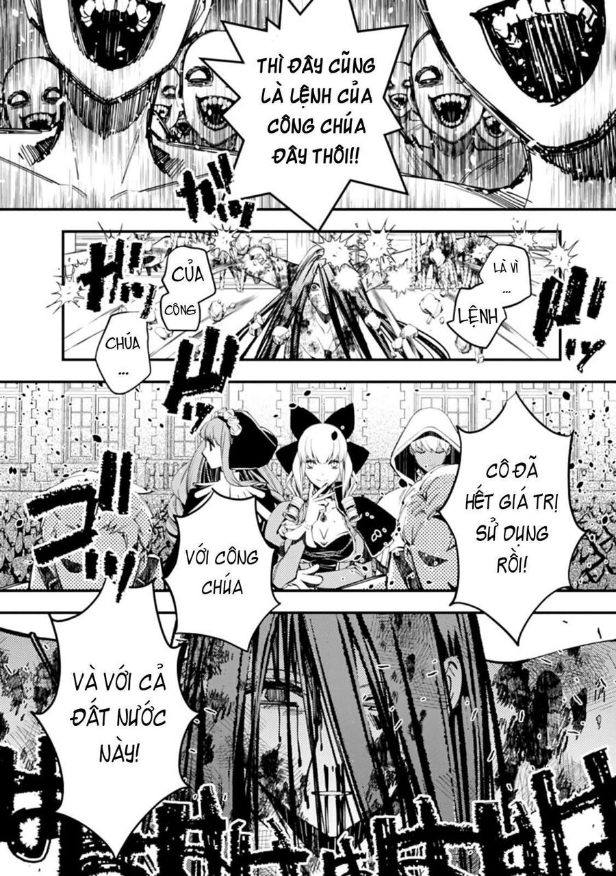 Fukushuu O Koinegau Saikyou Yuusha Wa, Yami No Chikara De Senmetsu Musou Suru Chap 28 - Next Chap 27