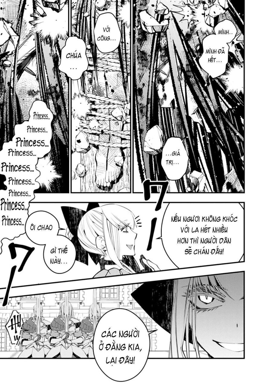 Fukushuu O Koinegau Saikyou Yuusha Wa, Yami No Chikara De Senmetsu Musou Suru Chap 28 - Next Chap 27