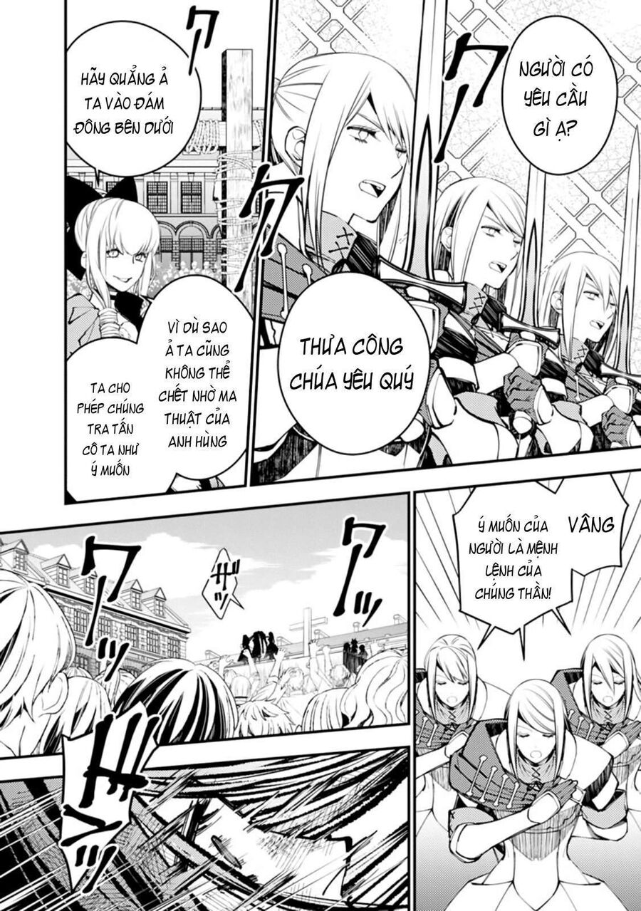 Fukushuu O Koinegau Saikyou Yuusha Wa, Yami No Chikara De Senmetsu Musou Suru Chap 28 - Next Chap 27