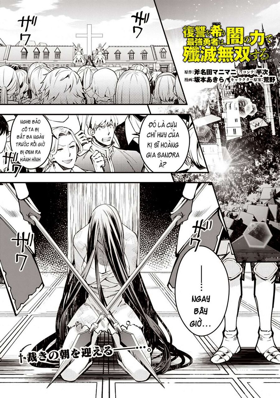 Fukushuu O Koinegau Saikyou Yuusha Wa, Yami No Chikara De Senmetsu Musou Suru Chap 28 - Next Chap 27