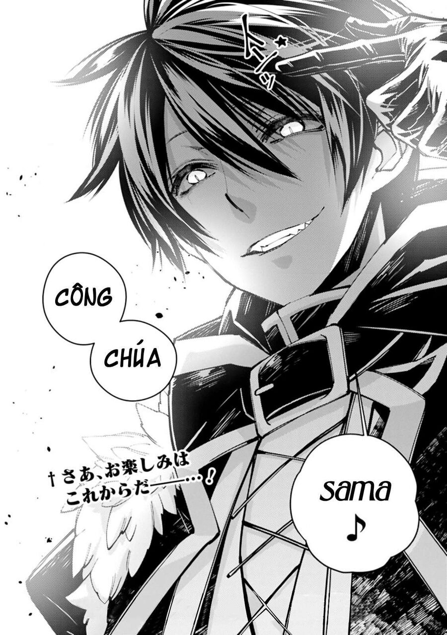 Fukushuu O Koinegau Saikyou Yuusha Wa, Yami No Chikara De Senmetsu Musou Suru Chap 28 - Next Chap 27