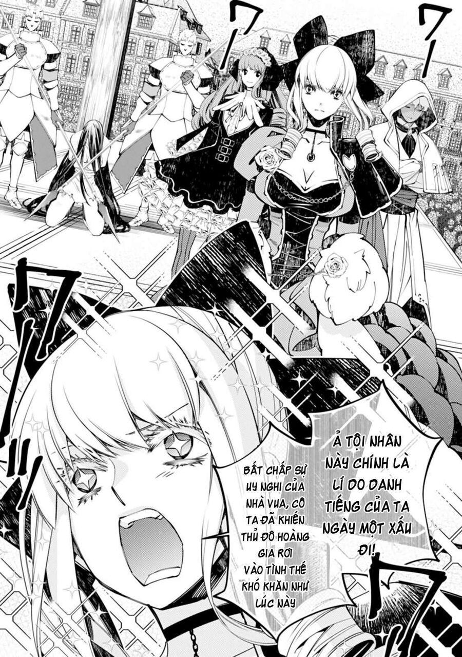 Fukushuu O Koinegau Saikyou Yuusha Wa, Yami No Chikara De Senmetsu Musou Suru Chap 28 - Next Chap 27