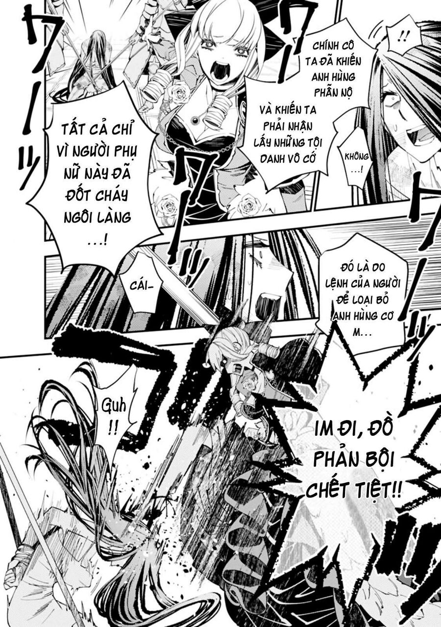 Fukushuu O Koinegau Saikyou Yuusha Wa, Yami No Chikara De Senmetsu Musou Suru Chap 28 - Next Chap 27