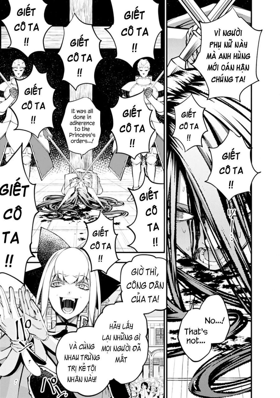 Fukushuu O Koinegau Saikyou Yuusha Wa, Yami No Chikara De Senmetsu Musou Suru Chap 28 - Next Chap 27