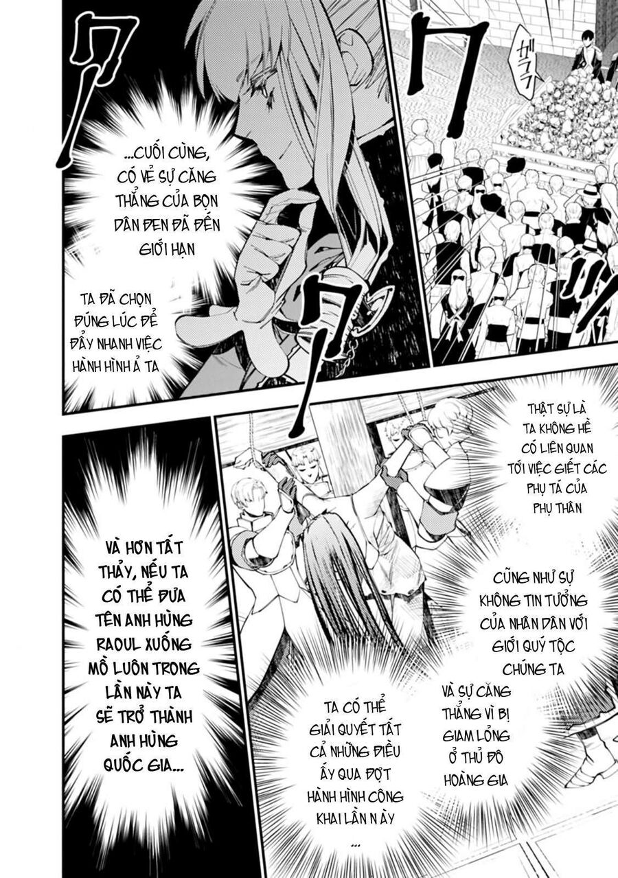 Fukushuu O Koinegau Saikyou Yuusha Wa, Yami No Chikara De Senmetsu Musou Suru Chap 28 - Next Chap 27