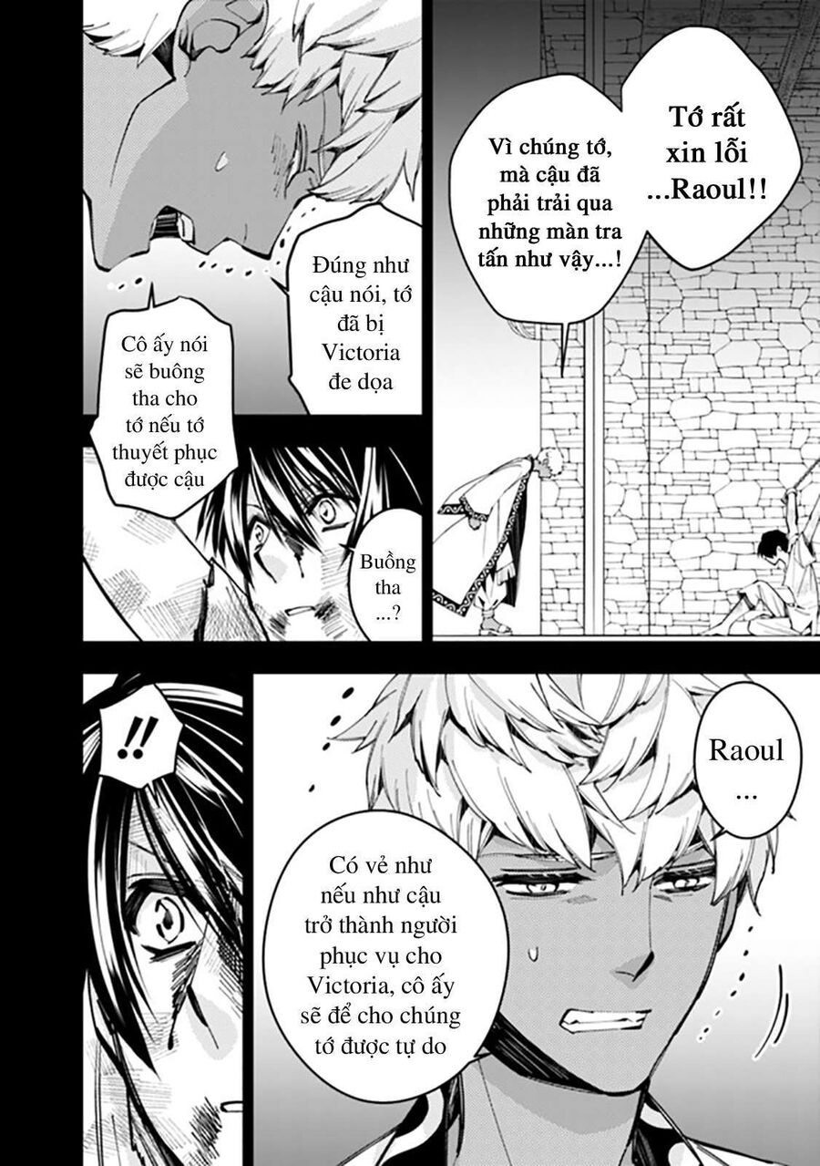 Fukushuu O Koinegau Saikyou Yuusha Wa, Yami No Chikara De Senmetsu Musou Suru Chap 29 - Next Chap 28