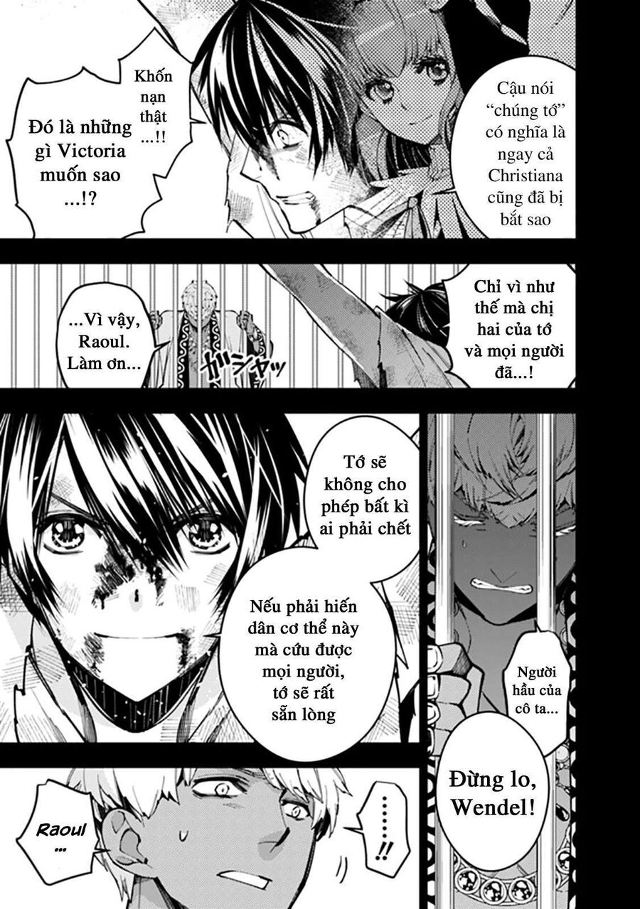 Fukushuu O Koinegau Saikyou Yuusha Wa, Yami No Chikara De Senmetsu Musou Suru Chap 29 - Next Chap 28