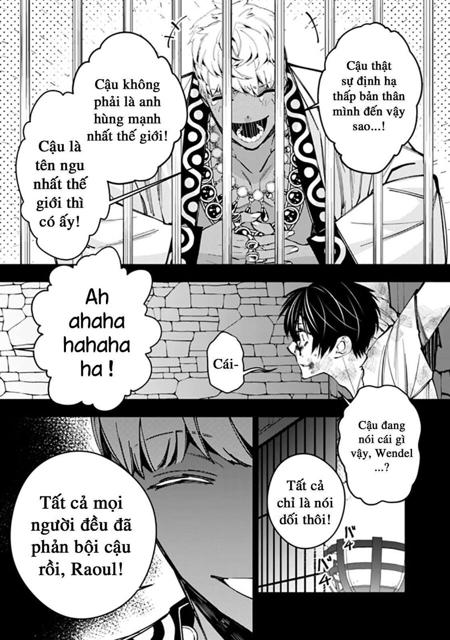 Fukushuu O Koinegau Saikyou Yuusha Wa, Yami No Chikara De Senmetsu Musou Suru Chap 29 - Next Chap 28