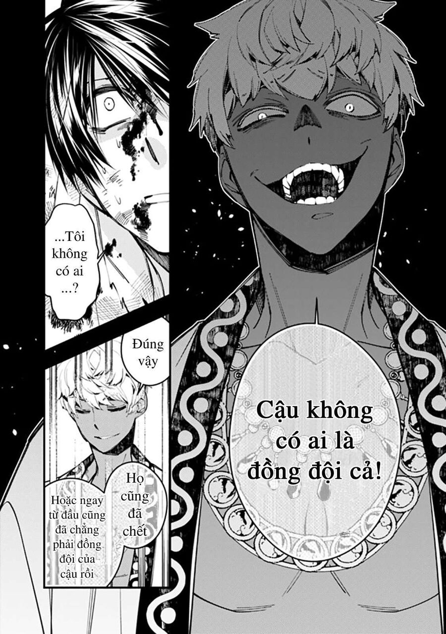 Fukushuu O Koinegau Saikyou Yuusha Wa, Yami No Chikara De Senmetsu Musou Suru Chap 29 - Next Chap 28