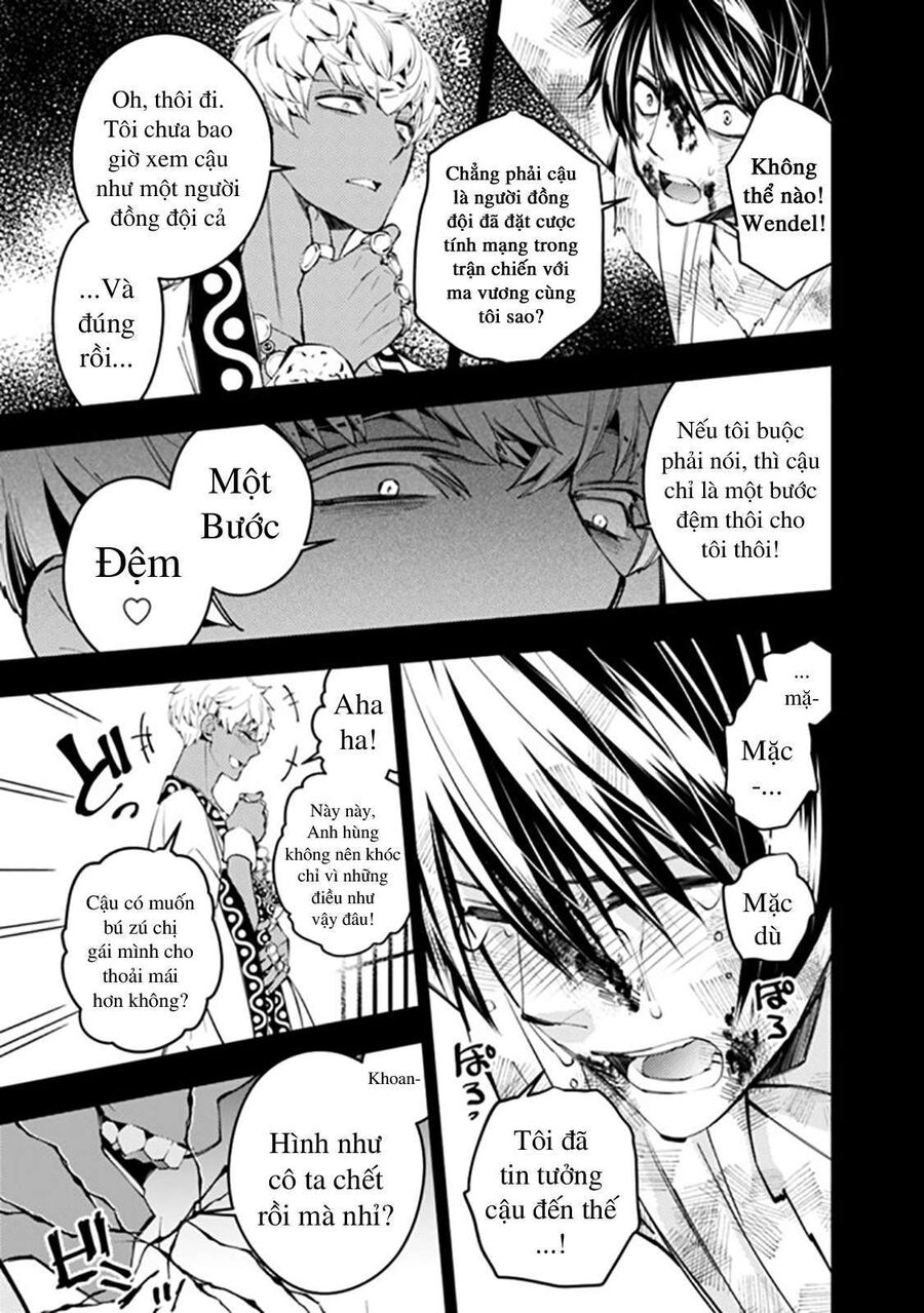 Fukushuu O Koinegau Saikyou Yuusha Wa, Yami No Chikara De Senmetsu Musou Suru Chap 29 - Next Chap 28