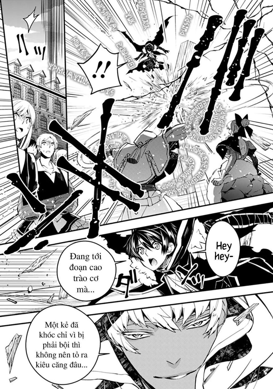 Fukushuu O Koinegau Saikyou Yuusha Wa, Yami No Chikara De Senmetsu Musou Suru Chap 29 - Next Chap 28