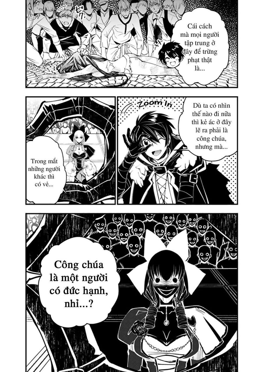 Fukushuu O Koinegau Saikyou Yuusha Wa, Yami No Chikara De Senmetsu Musou Suru Chap 29 - Next Chap 28