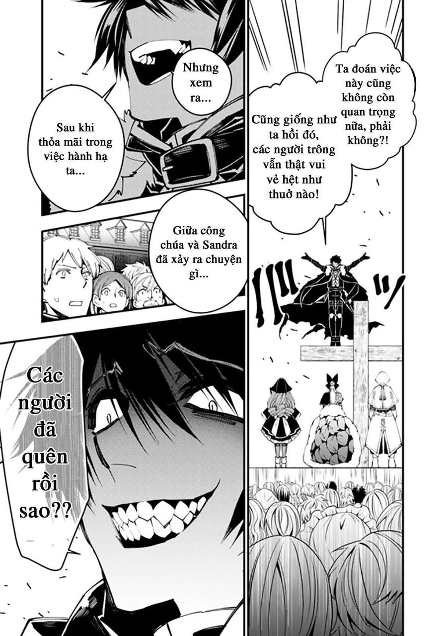 Fukushuu O Koinegau Saikyou Yuusha Wa, Yami No Chikara De Senmetsu Musou Suru Chap 29 - Next Chap 28