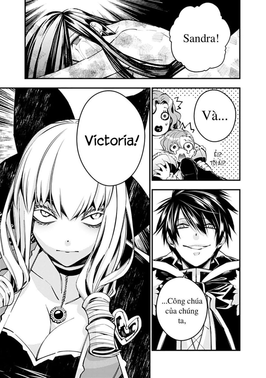 Fukushuu O Koinegau Saikyou Yuusha Wa, Yami No Chikara De Senmetsu Musou Suru Chap 29 - Next Chap 28