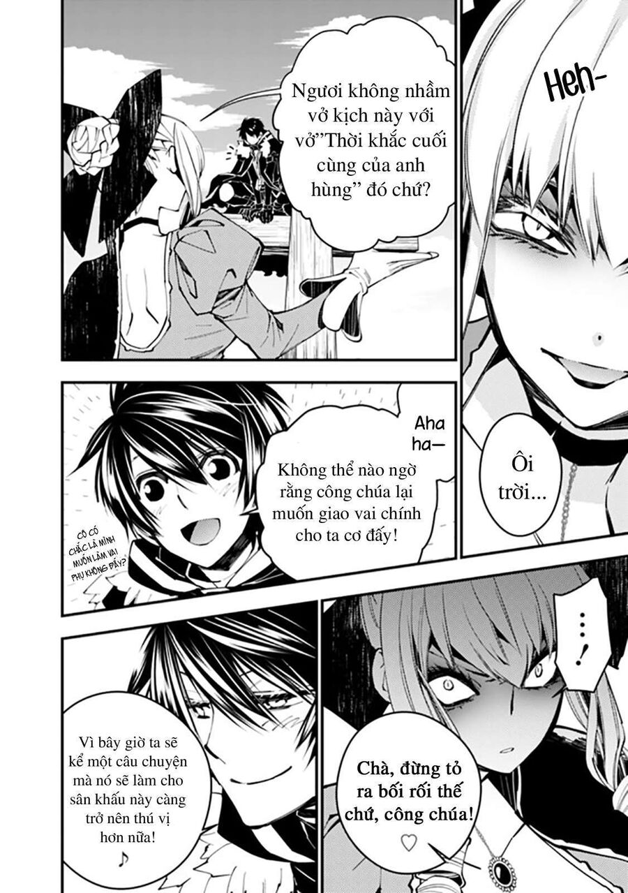 Fukushuu O Koinegau Saikyou Yuusha Wa, Yami No Chikara De Senmetsu Musou Suru Chap 29 - Next Chap 28