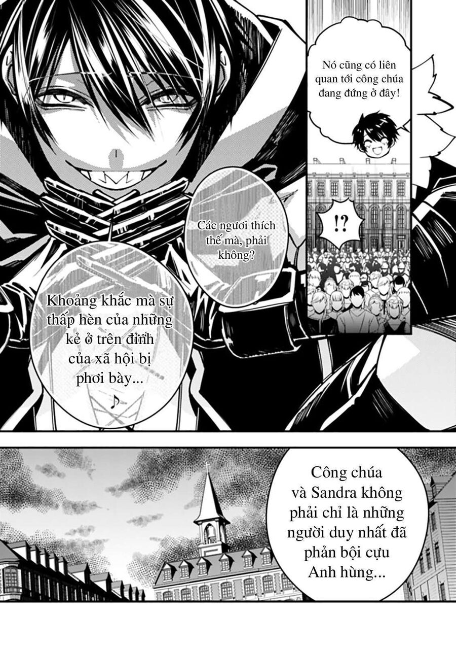 Fukushuu O Koinegau Saikyou Yuusha Wa, Yami No Chikara De Senmetsu Musou Suru Chap 29 - Next Chap 28