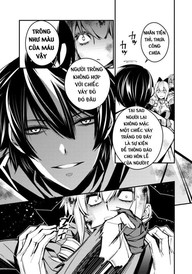 Fukushuu O Koinegau Saikyou Yuusha Wa, Yami No Chikara De Senmetsu Musou Suru Chap 3.1 - Next Chap 2.3