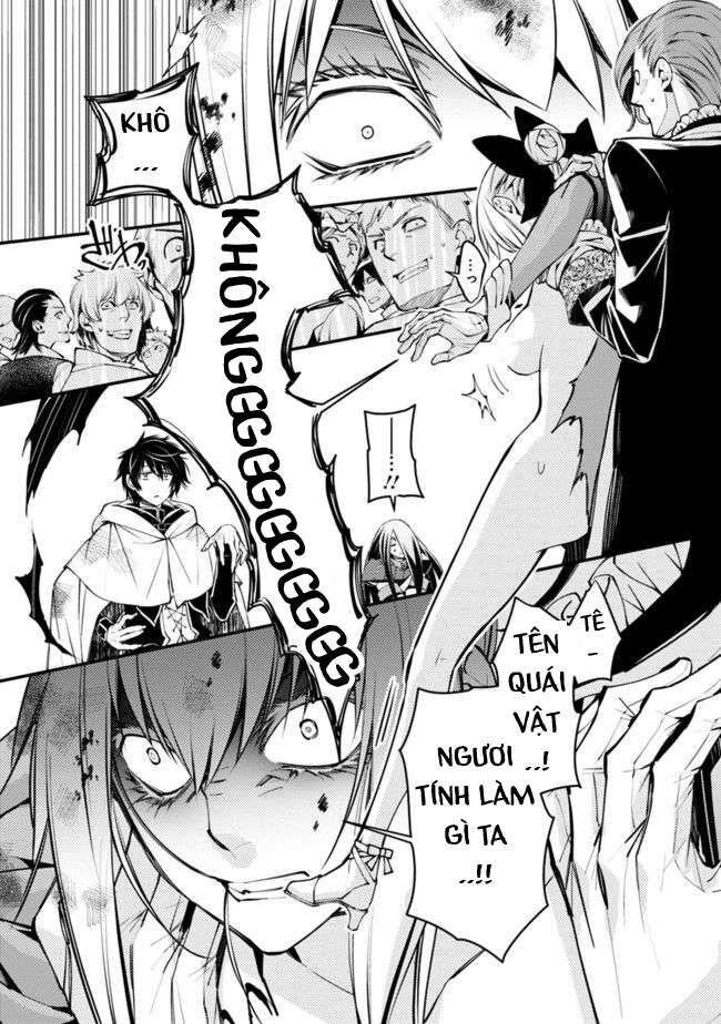 Fukushuu O Koinegau Saikyou Yuusha Wa, Yami No Chikara De Senmetsu Musou Suru Chap 3.1 - Next Chap 2.3