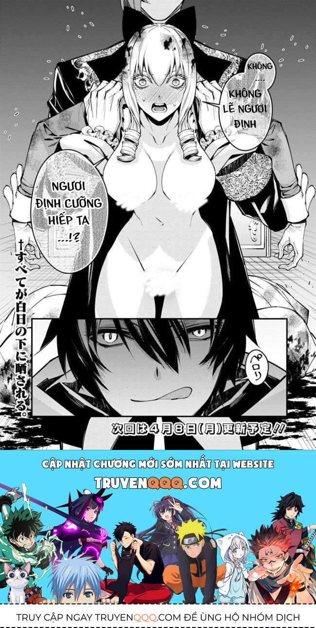 Fukushuu O Koinegau Saikyou Yuusha Wa, Yami No Chikara De Senmetsu Musou Suru Chap 3.1 - Next Chap 2.3