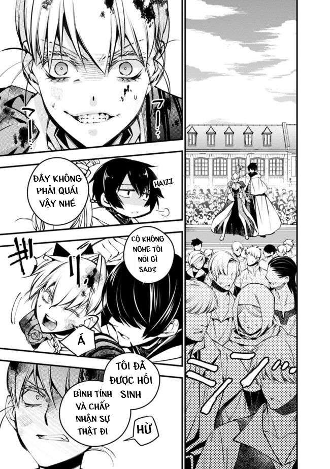 Fukushuu O Koinegau Saikyou Yuusha Wa, Yami No Chikara De Senmetsu Musou Suru Chap 3.1 - Next Chap 2.3