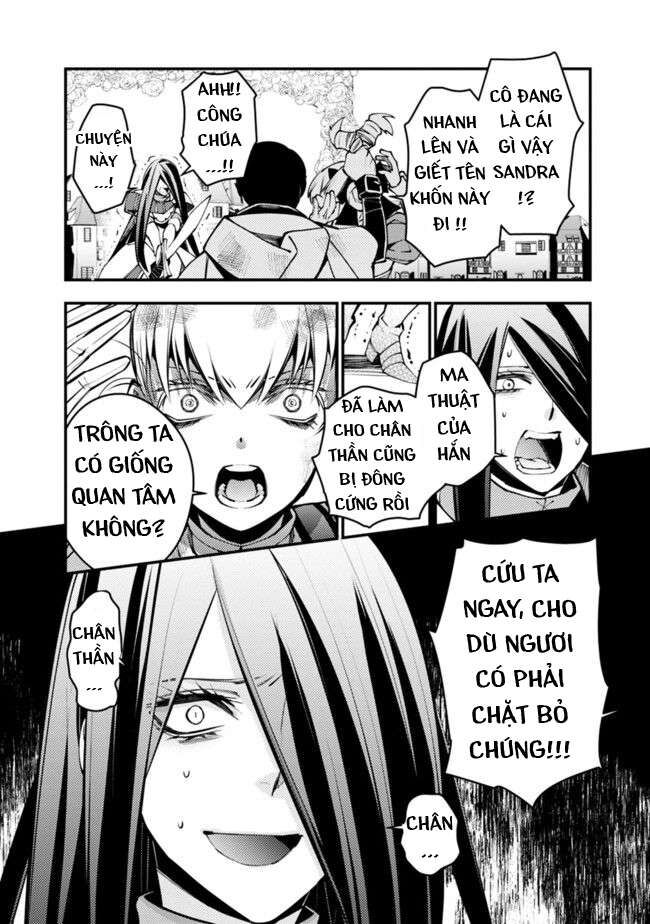 Fukushuu O Koinegau Saikyou Yuusha Wa, Yami No Chikara De Senmetsu Musou Suru Chap 3.1 - Next Chap 2.3