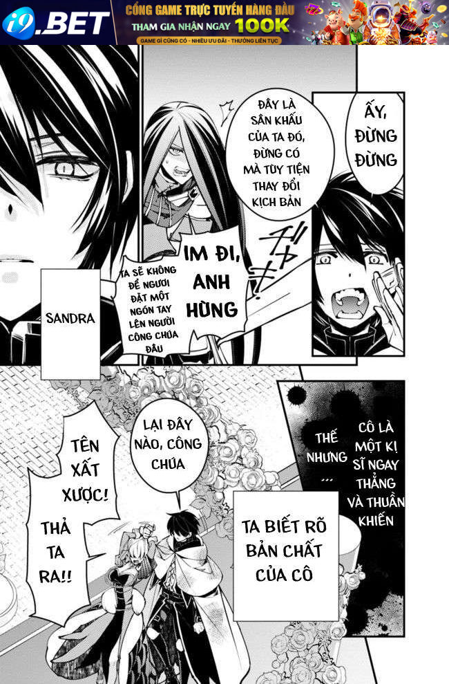 Fukushuu O Koinegau Saikyou Yuusha Wa, Yami No Chikara De Senmetsu Musou Suru Chap 3.1 - Next Chap 2.3