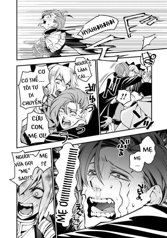 Fukushuu O Koinegau Saikyou Yuusha Wa, Yami No Chikara De Senmetsu Musou Suru Chap 3.1 - Next Chap 2.3