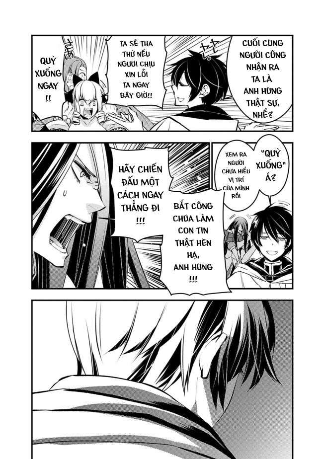 Fukushuu O Koinegau Saikyou Yuusha Wa, Yami No Chikara De Senmetsu Musou Suru Chap 3.2 - Next Chap 3.1