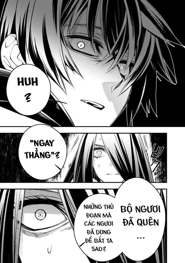 Fukushuu O Koinegau Saikyou Yuusha Wa, Yami No Chikara De Senmetsu Musou Suru Chap 3.2 - Next Chap 3.1