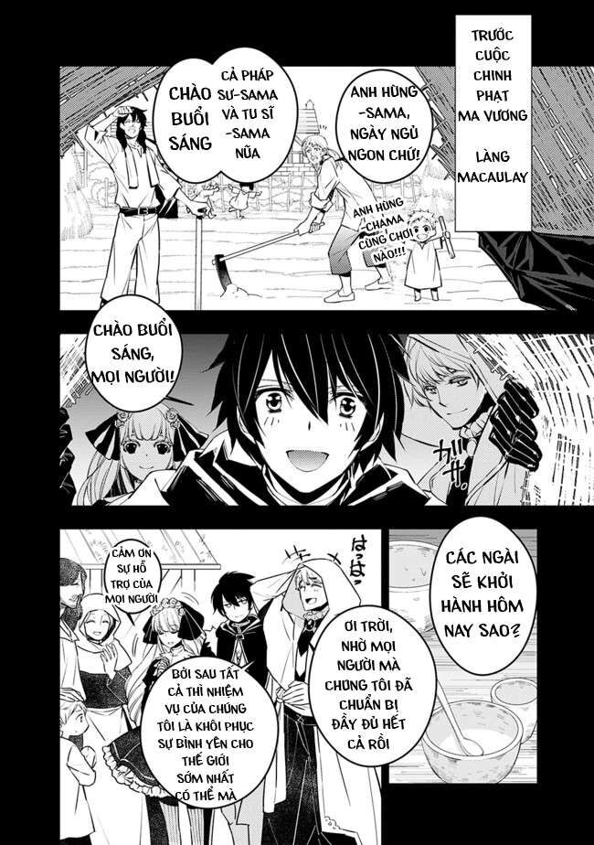 Fukushuu O Koinegau Saikyou Yuusha Wa, Yami No Chikara De Senmetsu Musou Suru Chap 3.2 - Next Chap 3.1