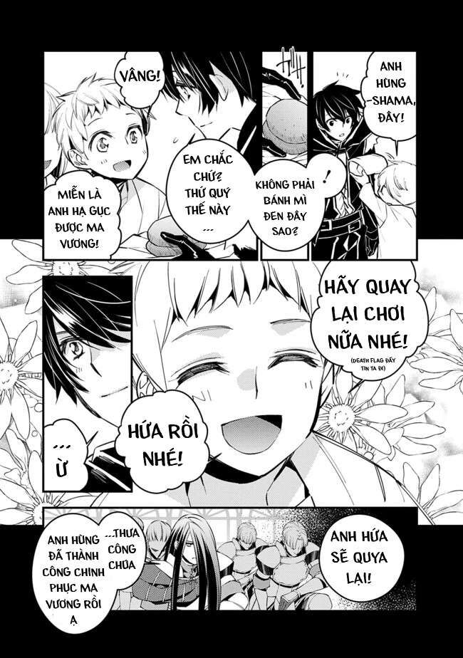 Fukushuu O Koinegau Saikyou Yuusha Wa, Yami No Chikara De Senmetsu Musou Suru Chap 3.2 - Next Chap 3.1