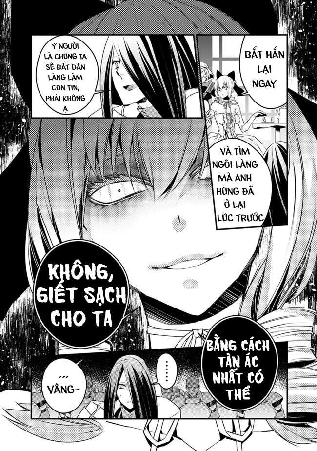 Fukushuu O Koinegau Saikyou Yuusha Wa, Yami No Chikara De Senmetsu Musou Suru Chap 3.2 - Next Chap 3.1