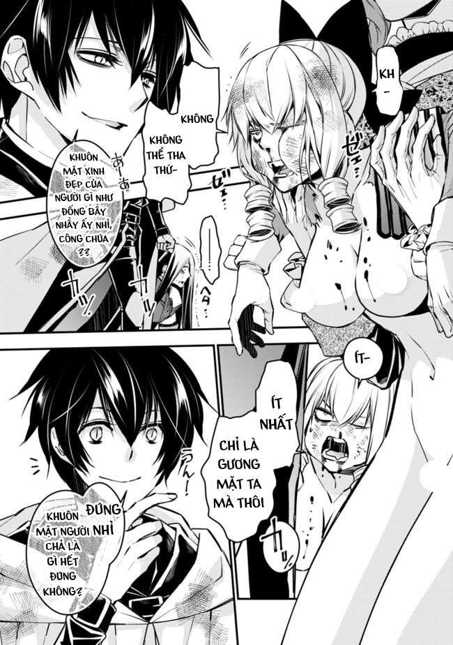 Fukushuu O Koinegau Saikyou Yuusha Wa, Yami No Chikara De Senmetsu Musou Suru Chap 3.3 - Next Chap 3.2