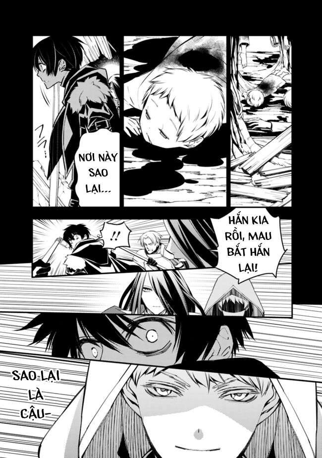 Fukushuu O Koinegau Saikyou Yuusha Wa, Yami No Chikara De Senmetsu Musou Suru Chap 3.3 - Next Chap 3.2